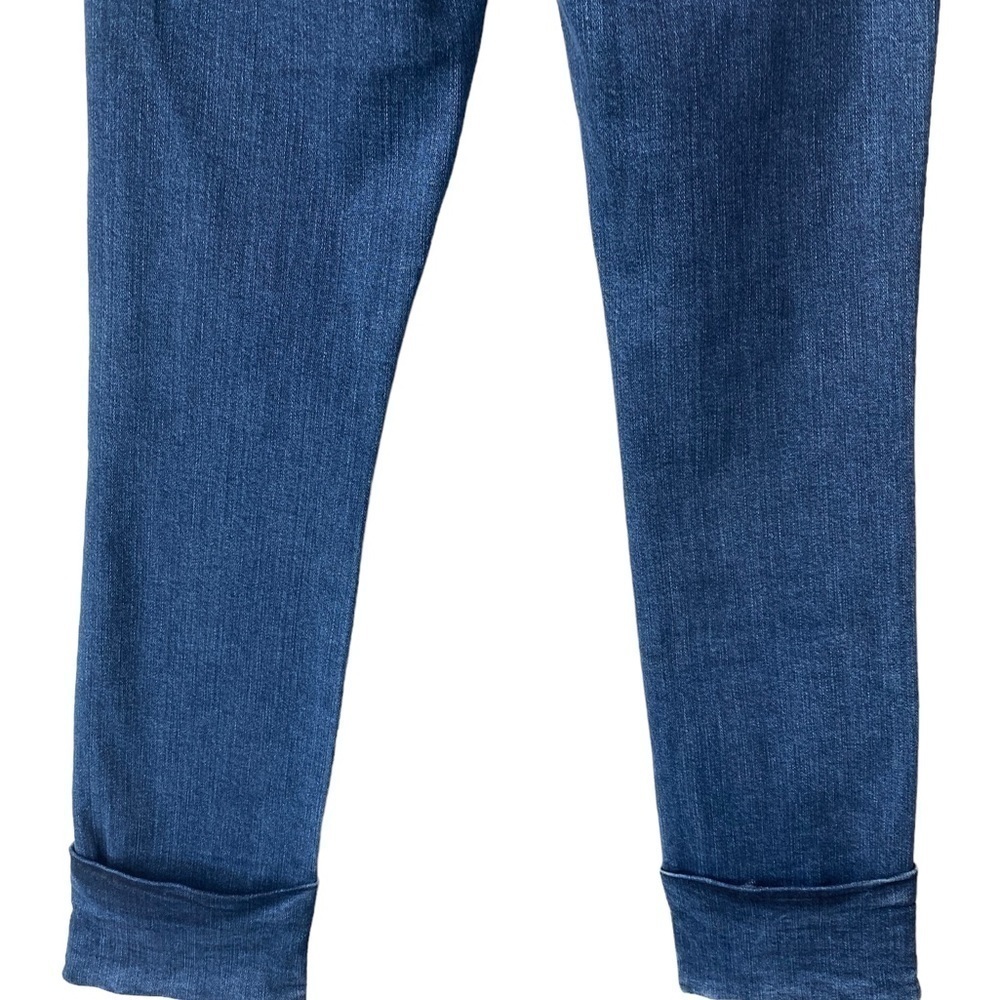 Frame Le High Jeans Size 26 Stretch Cuffed Cropped Ankle‎ Stretch High Rise - Picture 8 of 8